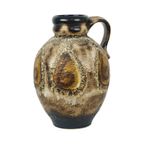 Vintage West Germany Fat Lava Druipglazuur Aardewerk Dumler Breiden Vaas 36-40 thumbnail 7
