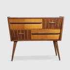 Vintage Kastje, Dressoir, Sideboard - Jaren '50 | 01296 thumbnail 2