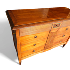 Brigitte Forestier For John Lewis & Partners / Cherrywood Commode Chest, Of Four Drawers 1990s thumbnail 10