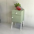 Groen Vintage Nachtkastje Rawi Sixties thumbnail 6