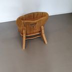 Oak Lounge Chairs 1960s thumbnail 9