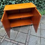 Vintage Retro Tv Kast Audiomeubel Dressior Simpla Lux / Kk thumbnail 7