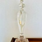 Lucite Vintage Transparante Plexiglas Lamp thumbnail 4