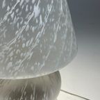 Murano Mushroom/Paddenstoel Tafellamp, Italie 1970'S thumbnail 14