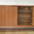 Mid Century Sideboard | Vintage - Vitrinekast, Lowboard thumbnail 21