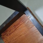 3 X Oak Construction Stools 1960s thumbnail 20
