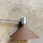 Mid Century Wandlamp Met Beweegbare Arm thumbnail 4