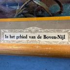 Vintage Linnen Schoolkaart – Nijlpaard – M.a. Koekoek thumbnail 6