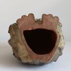 Ceramic Owl Sculpture By Elisabeth Vandeweghe, Belgium 1970S. thumbnail 2