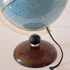 Vintage Wereldbol Lamp Jaren 60 Globe thumbnail 10