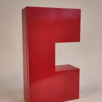 Vintage IKEA Metalen Kastje Atron Wandkastjes Metaal Kast thumbnail 11