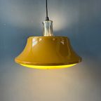 Gele Mid Century Space Age Hanglamp thumbnail 4