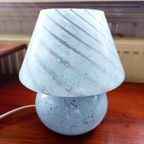 Murano Swirl Mushroom Lamp thumbnail 2