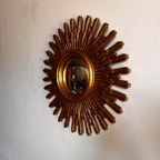 Sunburst Zonnespiegel Vintage thumbnail 4