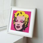 King & Mcgaw Marilyn Monroe (Hot Pink), 1967 - Andy Warhol 40 X 40 Cmking & Mcgaw Marilyn Monro thumbnail 9