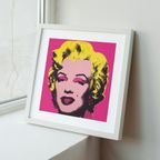 Poster - King & Mcgaw Marilyn Monroe (Hot Pink), 1967 - Andy Warhol 40 X 40 Cmking & Mcgaw thumbnail 9