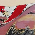 Origineel Gesigneerd Schilderij, 'suntrapped', A. Wicks thumbnail 15