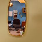 Vintage Wandspiegel Spiegel Mirror Messing Goud thumbnail 11
