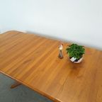 Xl Deense Uitschuifbare Teak Eettafel thumbnail 17