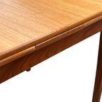 Vintage Eettafel Table Teak Fineer Jaren 60 Uitschuifbaar thumbnail 18