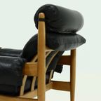 Scandinavian Lounge Chair By Eric Merthen For Ire Möbler 1960s thumbnail 6