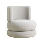 Verpan Easy Fauteuil Textiel Crème thumbnail 2