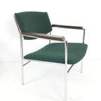 2X Gijs Van Der Sluis Stoelen | Fauteuils Chromen Frame thumbnail 3