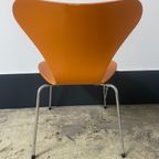 Fritz Hansen Series 7 Vlinderstoel - Arne Jacobsen Stoel. thumbnail 3