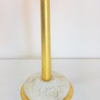 Vintage Giulia Mangani Bisque Porselein Tafellamp Regency 70 thumbnail 6