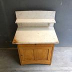 Geel/Witte Commode thumbnail 3