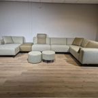 30% Korting-nieuw - Montel Mouro Hoekbank - Modulair - Olijf thumbnail 15