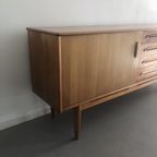 Vintage Teak Design Dressoir “Cortina” Van Nils Jonsson Voor Troeds Möbelfabrik In Bjärnum thumbnail 2