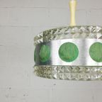 Vintage Hanglamp Groen thumbnail 7