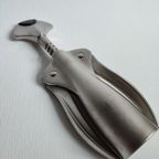 Biesse Design Kurkentrekker Corkscrew Hevel Rvs Zware Kwaliteit thumbnail 4