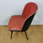 Vintage, Mid Century Cocktail Stoeltje, Rockabilly Fauteuil, thumbnail 11