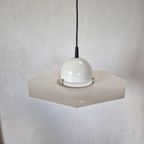 Achthoekige Vintage Postmoderne Hanglamp Van Dl Design thumbnail 2