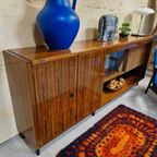 Vintage Dressoir Fristho Wandkast Jaren 60 Kast thumbnail 19