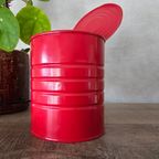 Vrieland Design Holland Lamp Blik Rood Pop-Art thumbnail 2