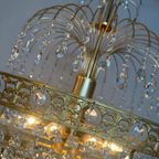 Vintage Xxl Design Kristallen Kroonluchter Kristal Zakkroonluchter Hanglamp thumbnail 12