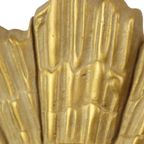 Gouden Zonnespiegel Gips Sunburst Spiegel Convex 48Cm thumbnail 15