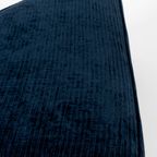 Zuiver Hunter Bank Element Rond Hoek Rechts Navy thumbnail 3