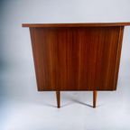 Vintage Houten Bureau / Desk thumbnail 6