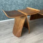 Set Butterfly Stool En Salontafel thumbnail 7