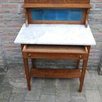 Brocante Tafel Met Marmer thumbnail 8