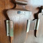 Prachtige Engelse Art Deco-kast Van Wortelnotenhout Van Waring & Gillow – Ca. 1900–1932 thumbnail 17