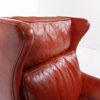 1970’s Pair Of Vintage Danish Design ‘wing’ Armchairs By Mogens Hansen thumbnail 7
