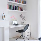 Feelgood Designs • Eetkamer- Bureaustoel Rotan Zwart (indoor) thumbnail 8