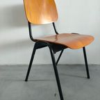 Stapelbare Schoolstoelen Jaren '70 thumbnail 4