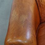 Begeerlijke Schapenleren Clubfauteuil Met Prachtige Kleuren En Een Comfortabele Zit thumbnail 7