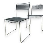 Paar Jodi Spaghetti Stapelbare Stoelen, Sintesi, Italië, 80s thumbnail 9